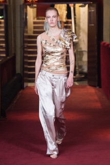 Koché Fall 2018 Ready-to-Wear , Koché осень зима 2018 , Fashion show , неделя моды в Париже , PFW , Mainstyles